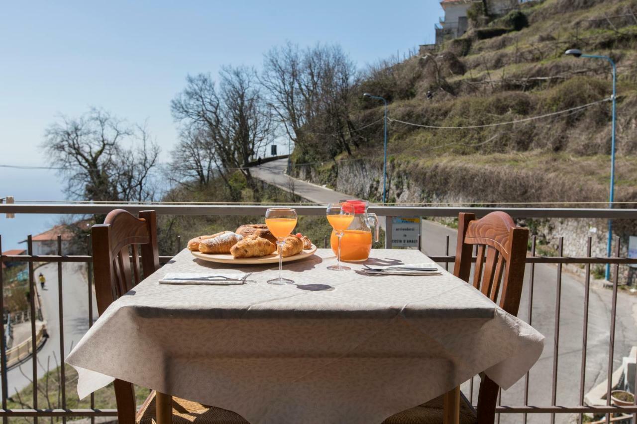 Hotel Il Roseto Agerola Exteriér fotografie