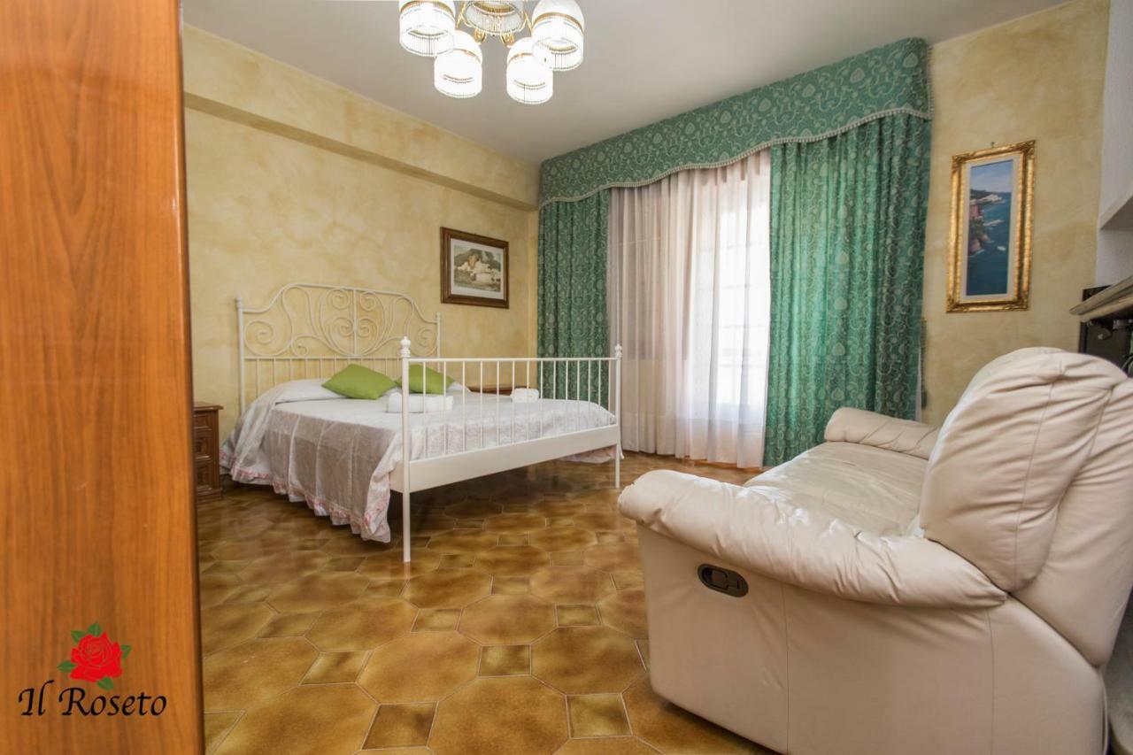 Hotel Il Roseto Agerola Exteriér fotografie