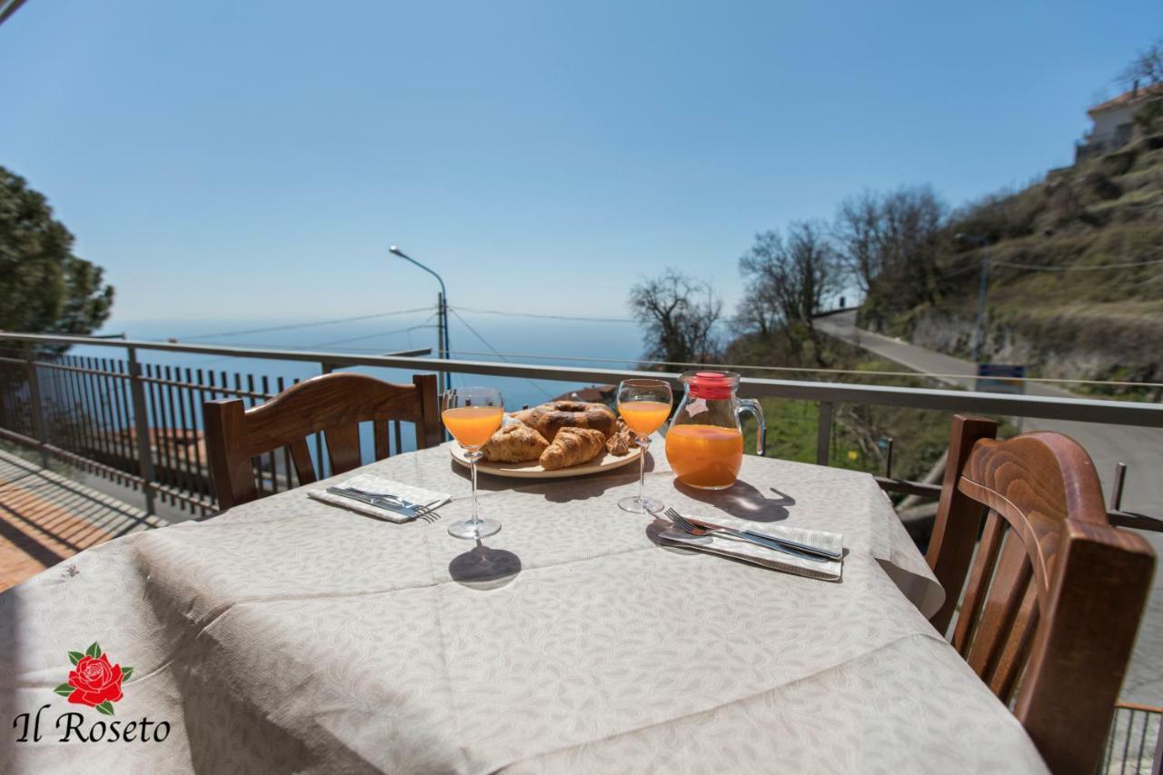 Hotel Il Roseto Agerola Exteriér fotografie