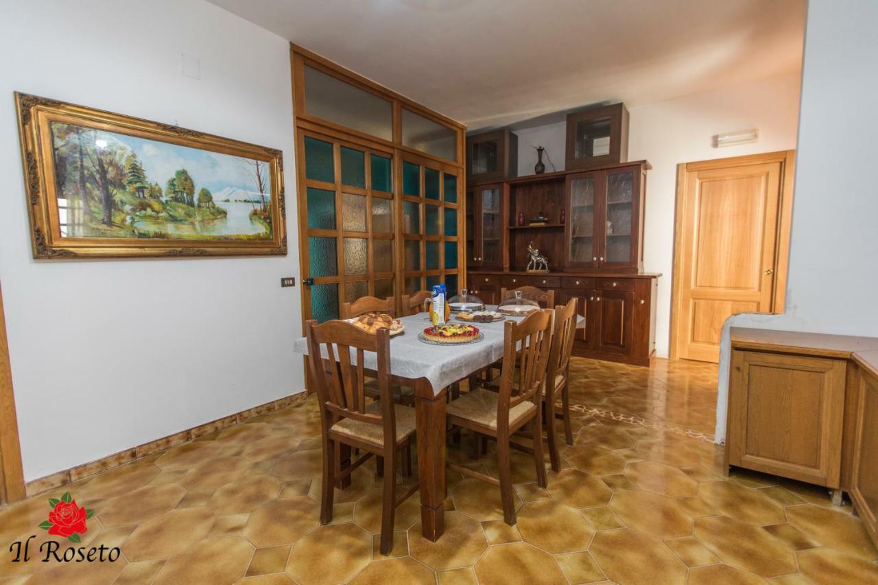 Hotel Il Roseto Agerola Exteriér fotografie