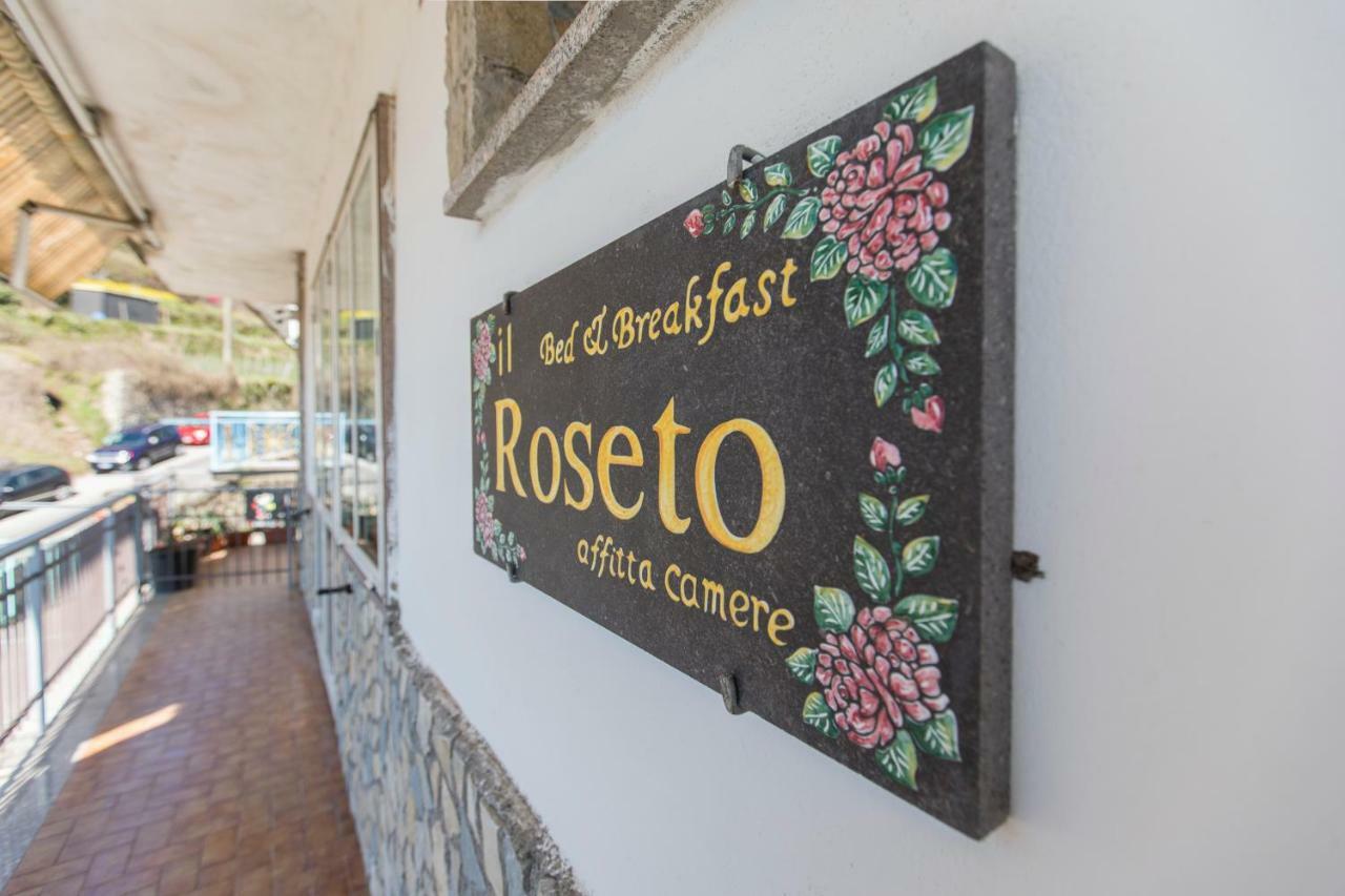 Hotel Il Roseto Agerola Exteriér fotografie