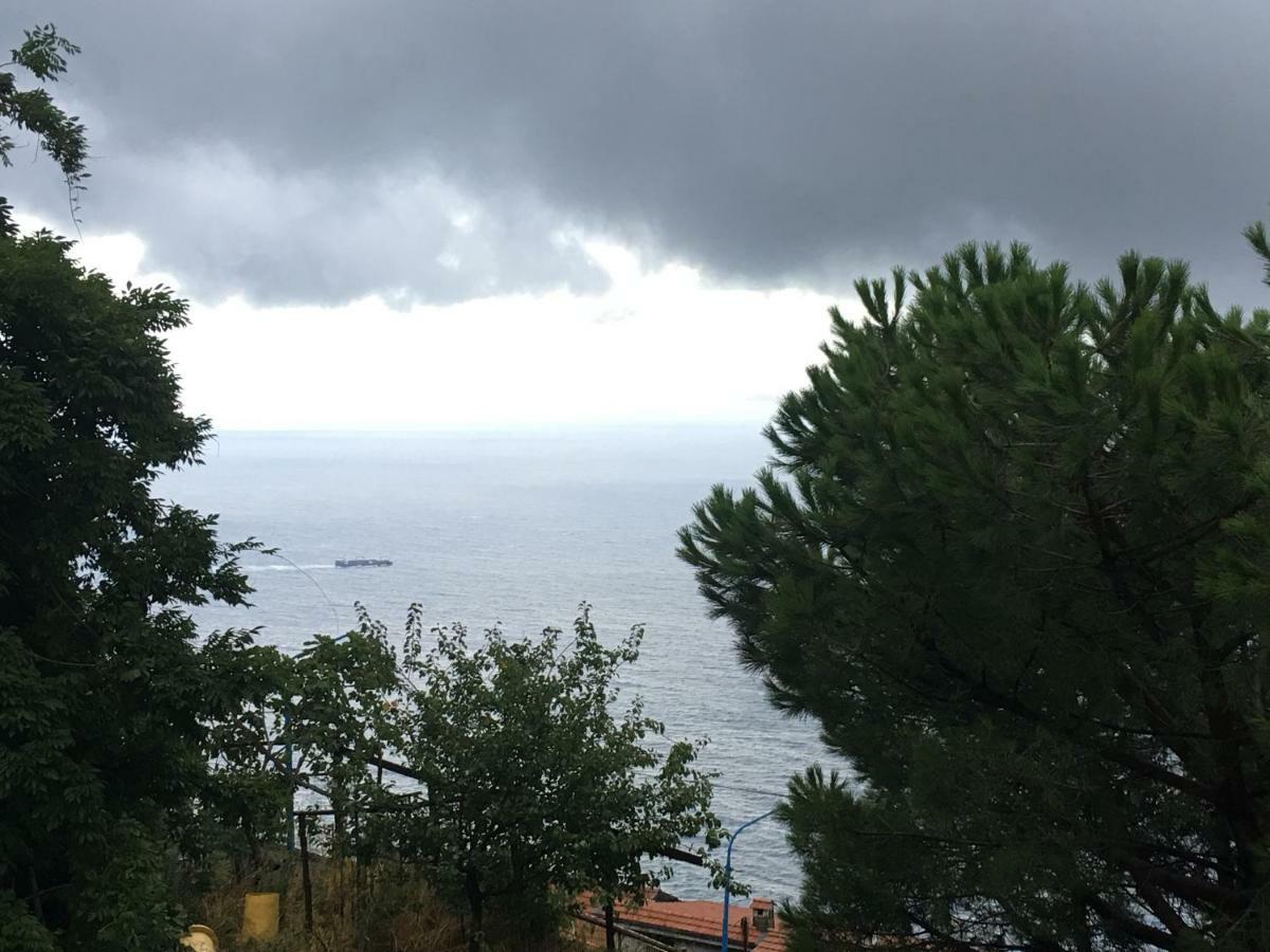 Hotel Il Roseto Agerola Exteriér fotografie